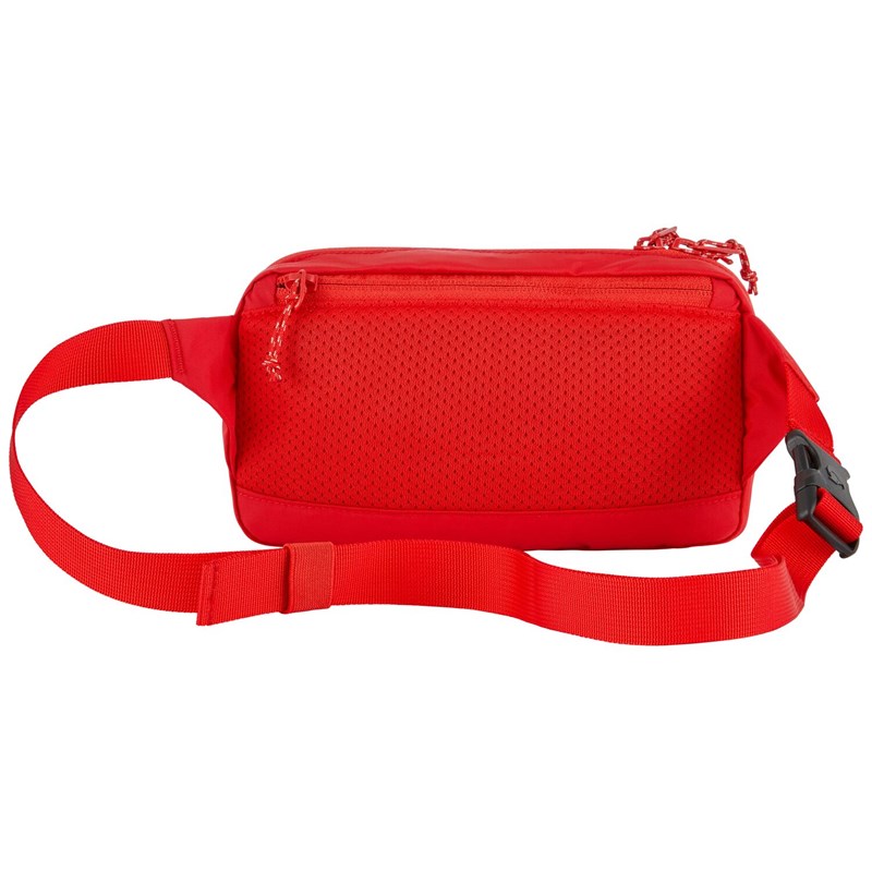Fjällräven Midjeväska High Coast Hip Pack Röd 2