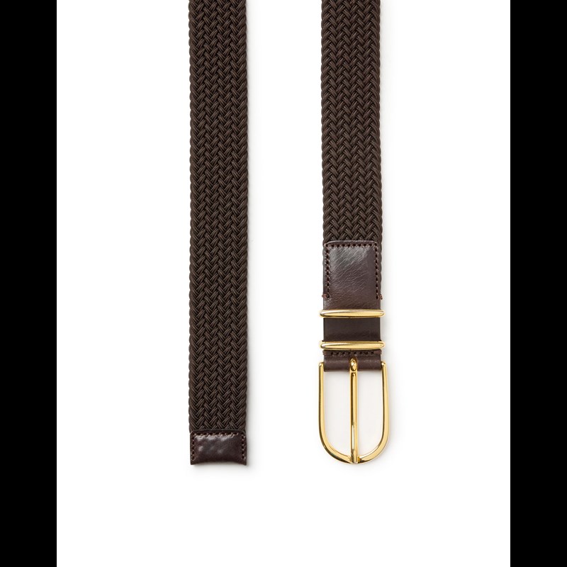 Saddler Læderbælte Mangola M. Brun 80 Cm 2