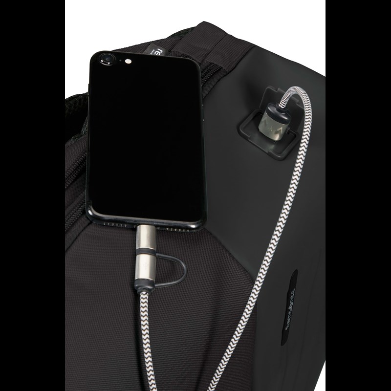 Samsonite Rygsæk Stackd Biz Sort 14" 7