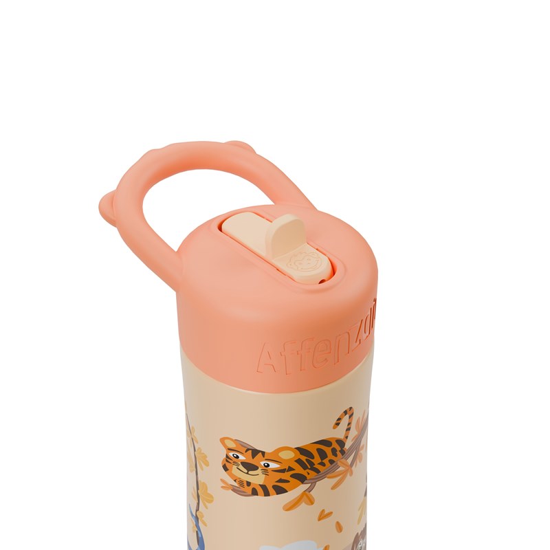 Affenzahn Dricksflaska Sunny Savannah Orange 4