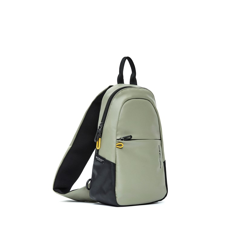 Mandarina Duck Sling bag Eco Coated Beige/grå 2