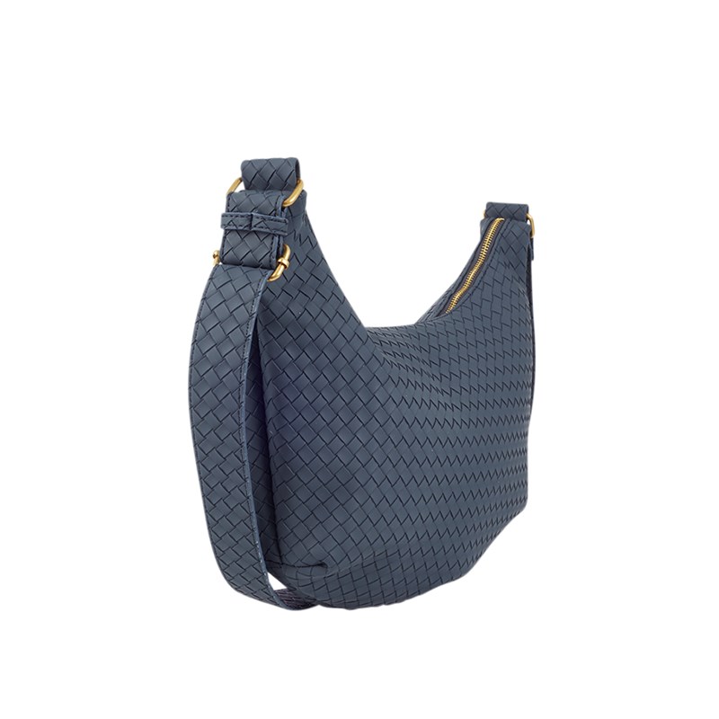 Conmé Skuldertaske Gustava Braid  Navy 3