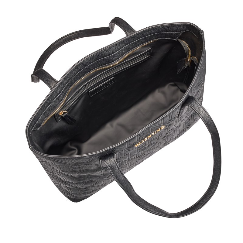 Valentino Bags Shopper Pansy  Svart 5