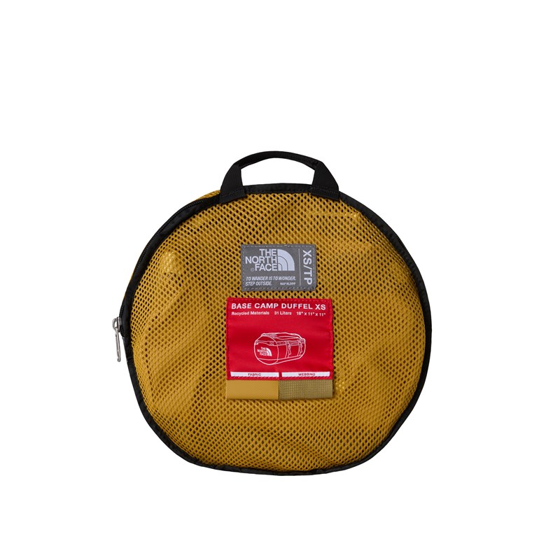 The North Face Duffel Bag Base Camp XS Gylden 3