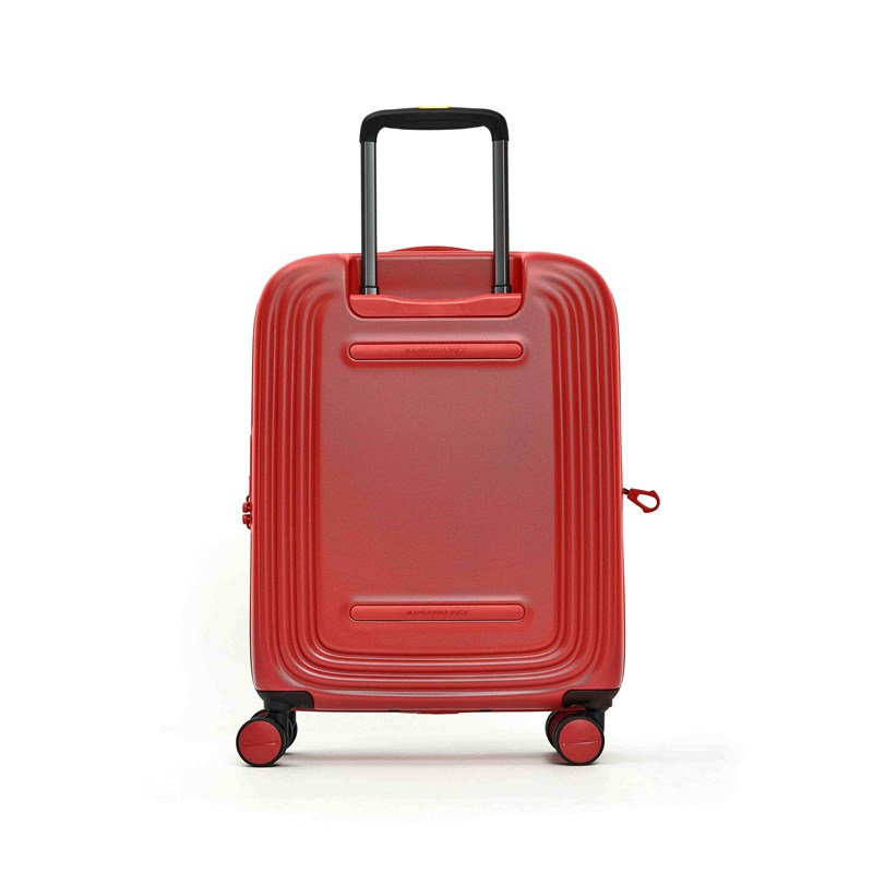 Mandarina Duck Resväska Logoduck+ Röd/Röd 55 Cm 3