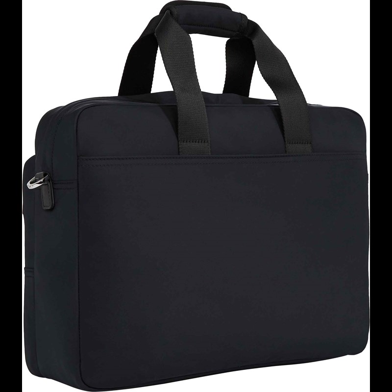 Tommy Hilfiger Computertaske Th Nylon Sort 4