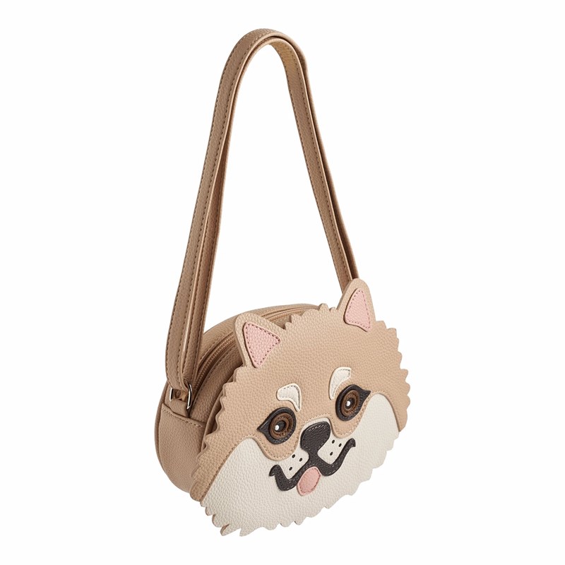 Molo Axelväska Pomeranian Beige 1
