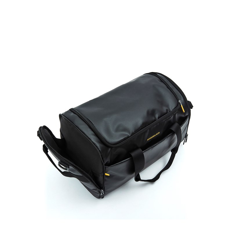 Mandarina Duck Rejsetaske Eco Coated Duffle Sort 7