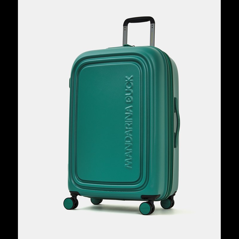 Mandarina Duck Resväska Logoduck + Grön/grön 69 Cm 2