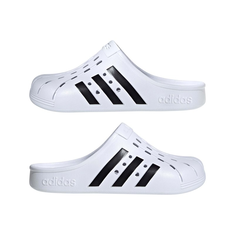 Adidas Originals Sandal Adilette Clog Hvid 39 1