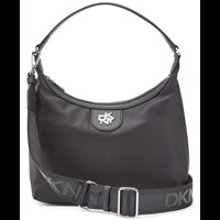 DKNY Skuldertaske Carol  Sort/sølv 1