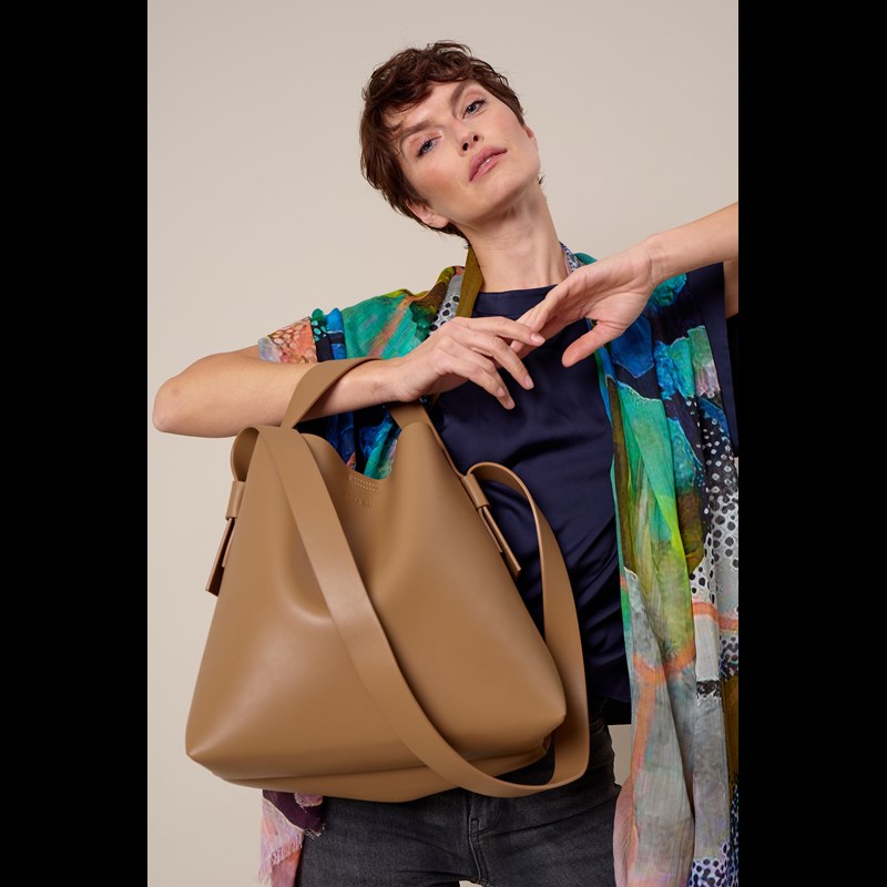 Bella Ballou Shopper City Cognac 13" 2