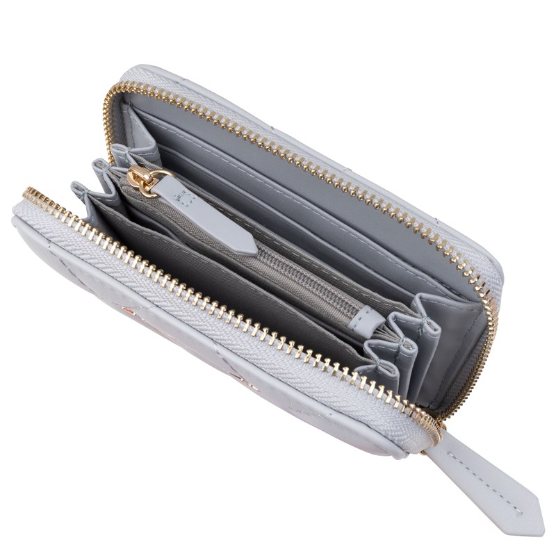 Valentino Bags Pung Ocarina Lysegrå 4