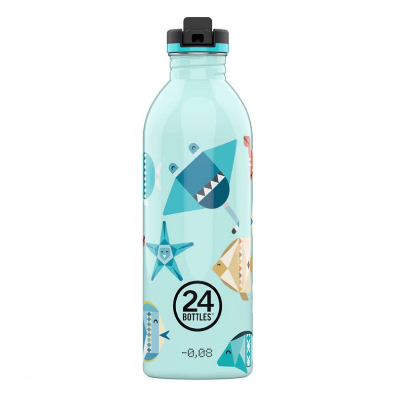 24Bottles Drikkeflaske Sea Friends Turkis 1