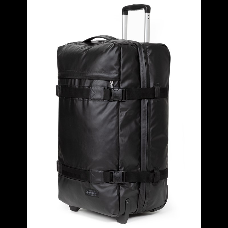 Eastpak Kuffert Transit'R Sort/ mørk Str L 6