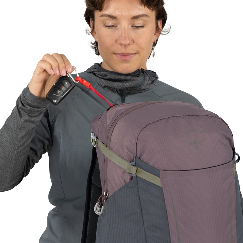 Osprey Vandringsryggsäck Hikelite 28 Lila 8