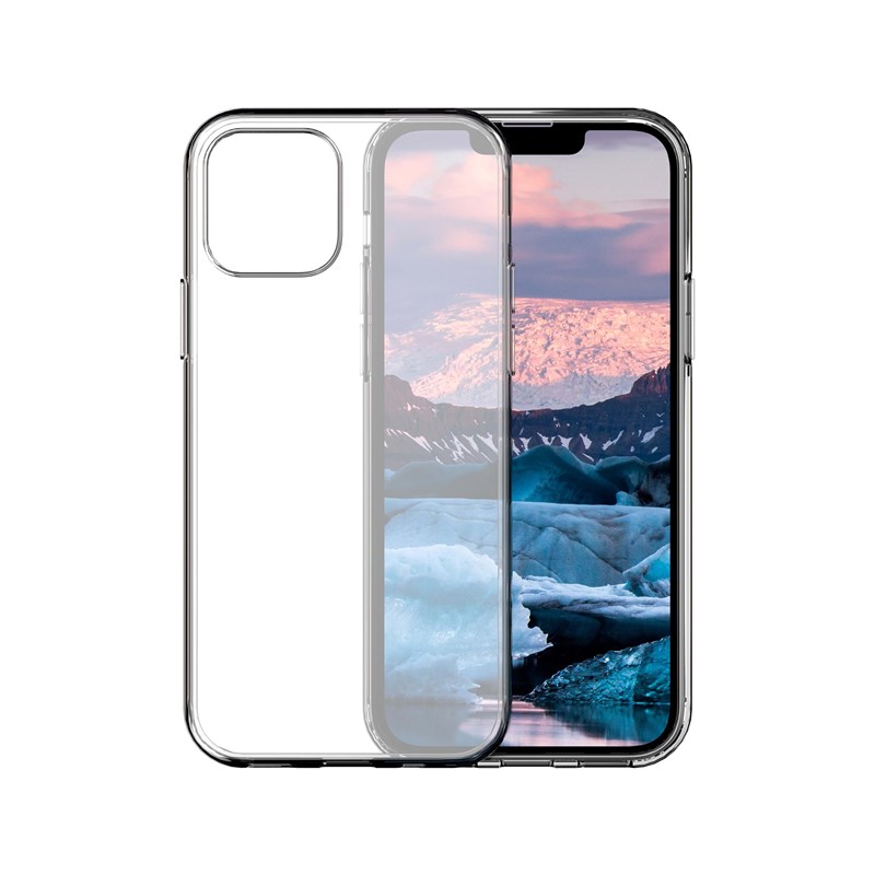 dbramante1928 Mobilcover Greenland Clear Transparent iPhone 13 pro 1