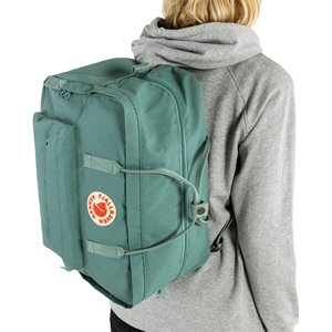 Fjällräven Kånken Weekender Grön alt image