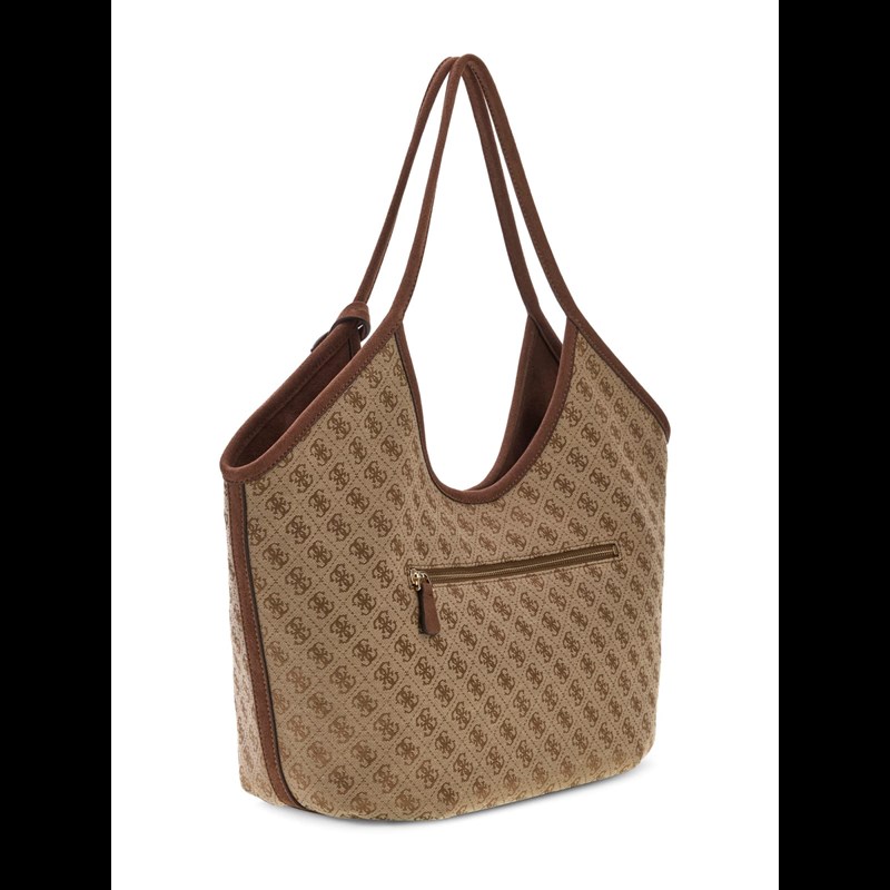 Guess Shoppingväska Samantha Girlfri Brun 2