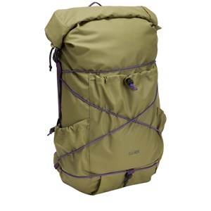 ELLIKER Ryggsäck Rolltop Buckden Khaki