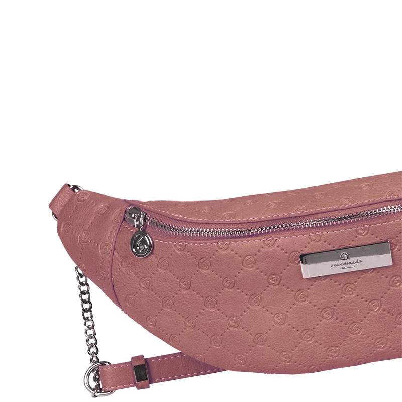 Rosemunde Bæltetaske Lyserød 2