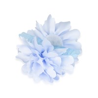 Conmé Hårklemme Lea Big Flower Blå 1