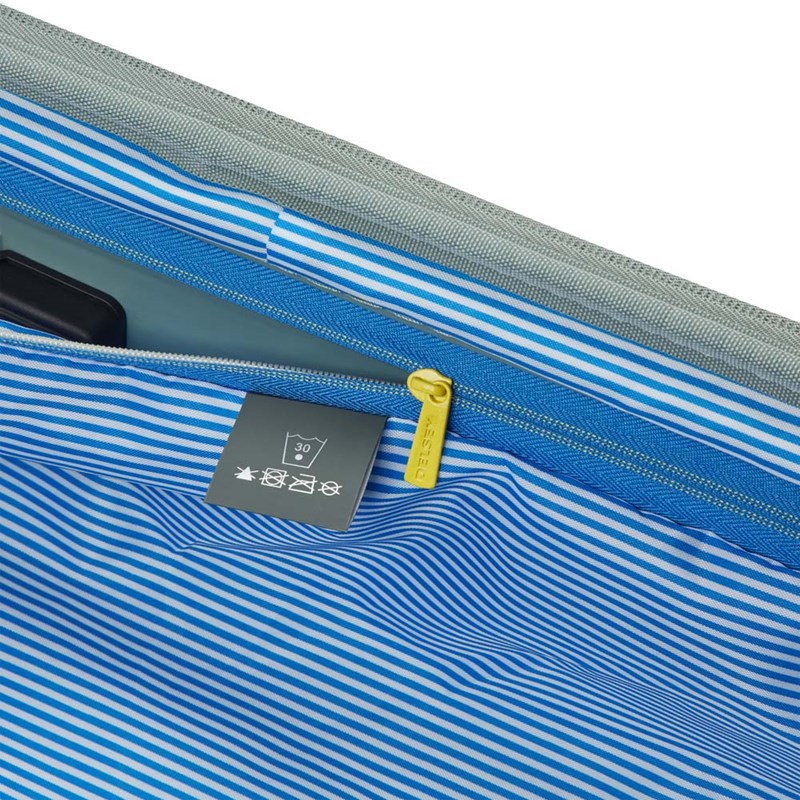 Delsey Resväska Lutece L. Grön 81 Cm 10