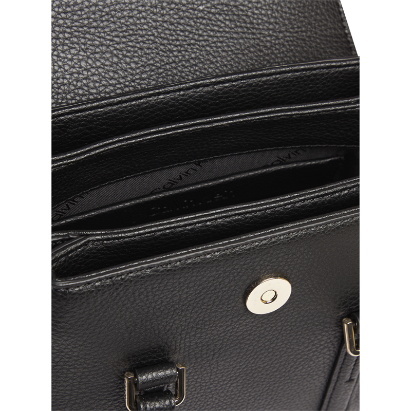 Calvin Klein Håndtaske Elevated Sort 3