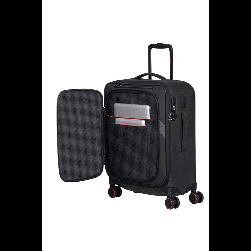 Samsonite Resväska Glazed Svart 55 Cm 7