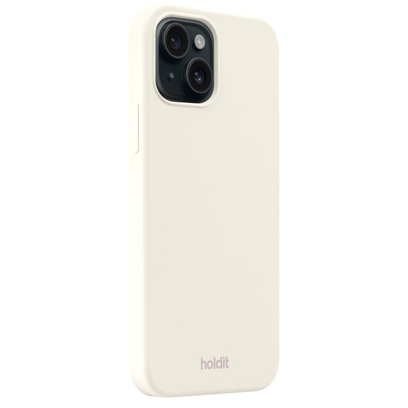 Holdit Mobilfodral Soft Linen Creme iPhone 13/14 3