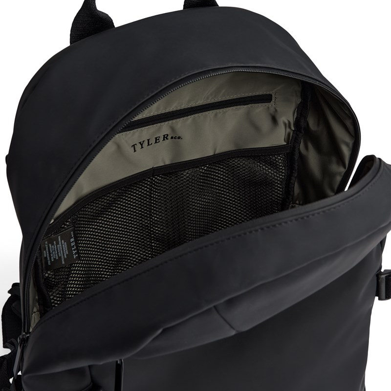 Tyler & Co Rygsæk Everton Sort/sort rubber 15" 5