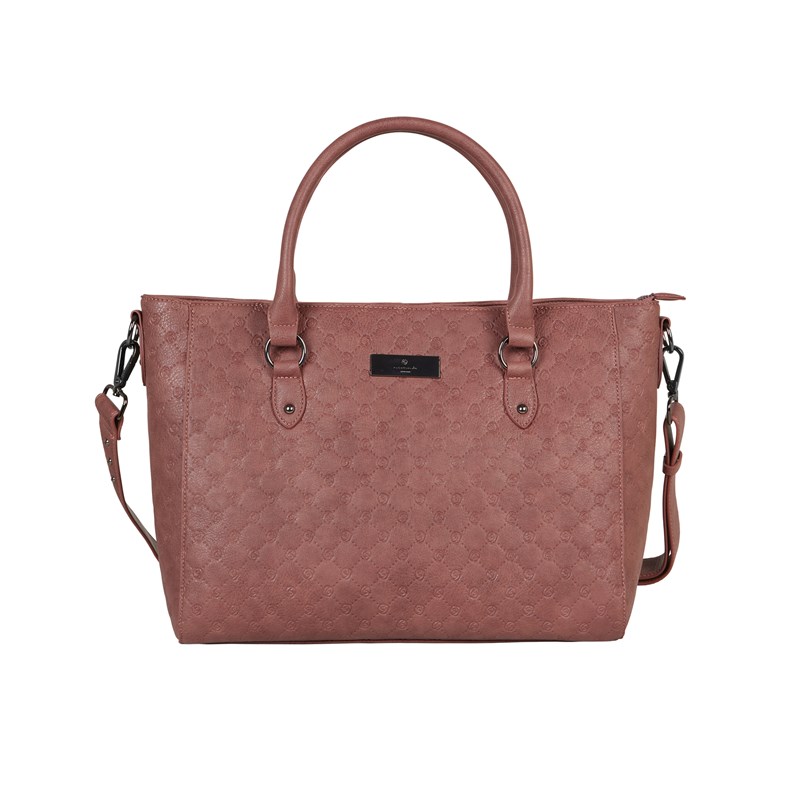 Rosemunde Håndtaske  Lyserød 1