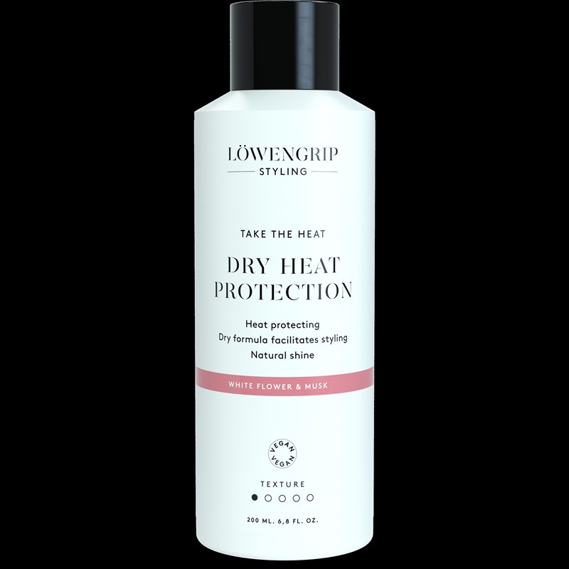Löwengrip Heat Protection Take The Heat Transparent 200 ml