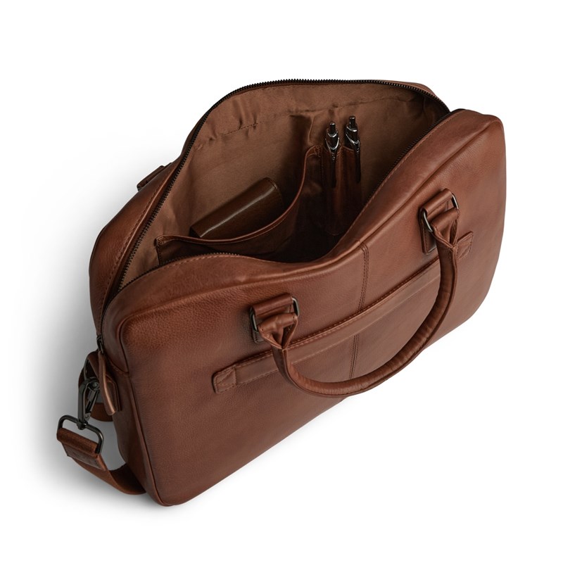 MARKBERG Computertaske Masonmbg  Cognac 15" 9