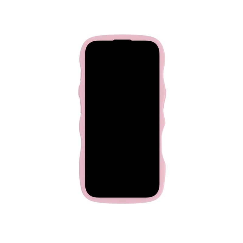 Holdit Mobilcover Wavy Pink Iphone 16 4