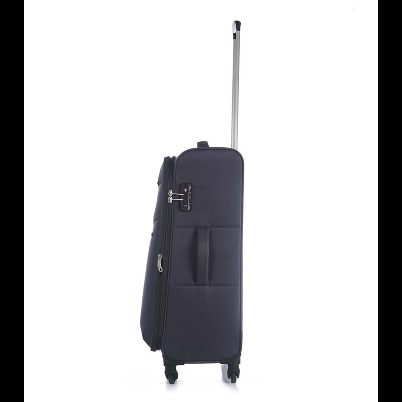 Aries Travel Kuffert Biarritz Grå 65 Cm 3