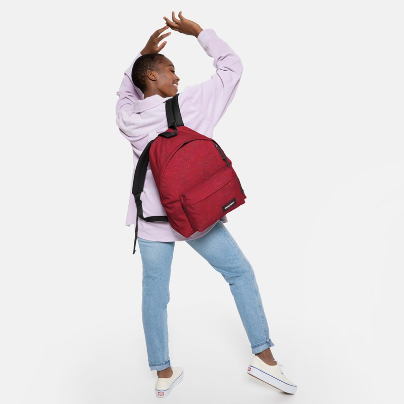 Eastpak Rygsæk Padded Pak'r Bordeaux m/sort 5