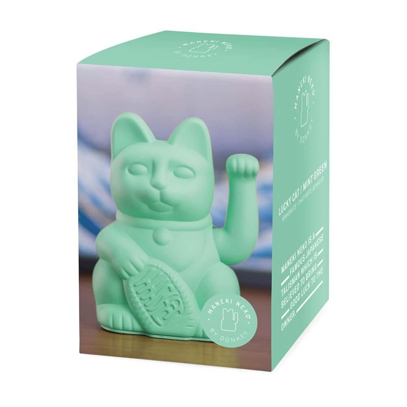 Donkey Vinkekat Maneki Neko Mint 3