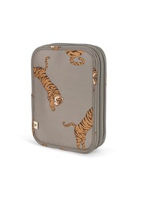 Konges Sløjd Pennfodral Clover Tiger Oak Brun/grön 1