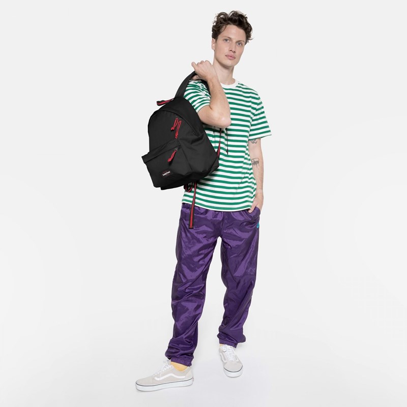 Eastpak Rygsæk Padded Pak'r Sort/Rød 6