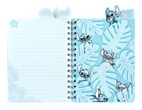 Stitch Skrivblock A5 Lilo & Stitch Lila/ljusblå