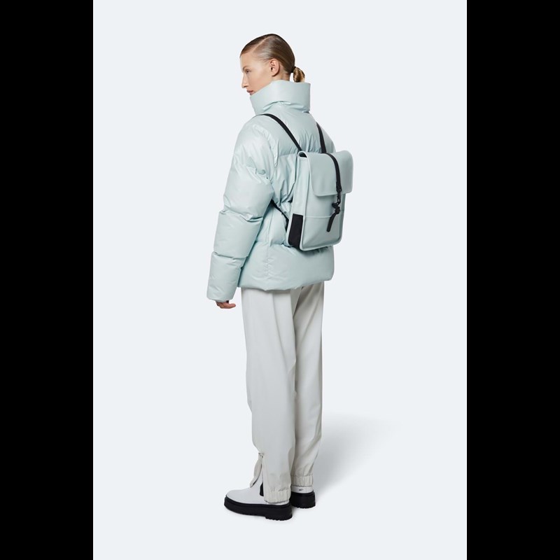 Rains Rygsæk Backpack Micro Ice blue 4