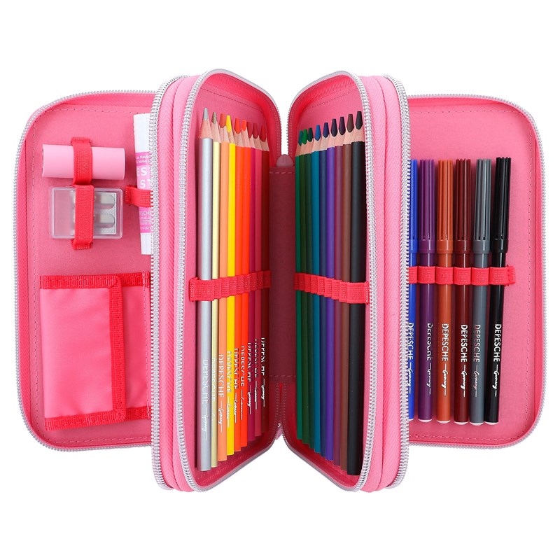 TOPModel Penalhus 3-lags One Love Rød/lyserød 7