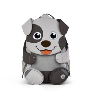 Affenzahn Børnerygsæk Large Friend Dog Grå