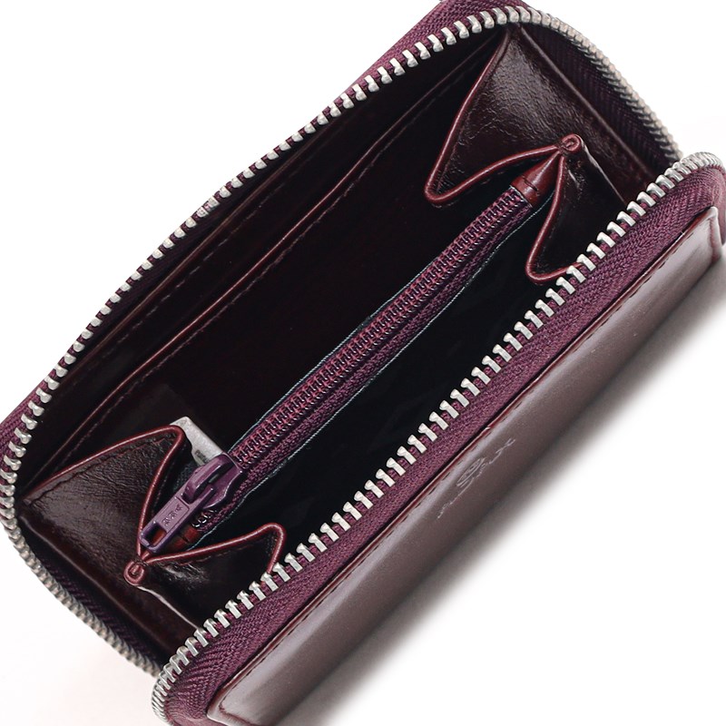 Adax Plånbok Cornelia Salerno Bord/Röd 2