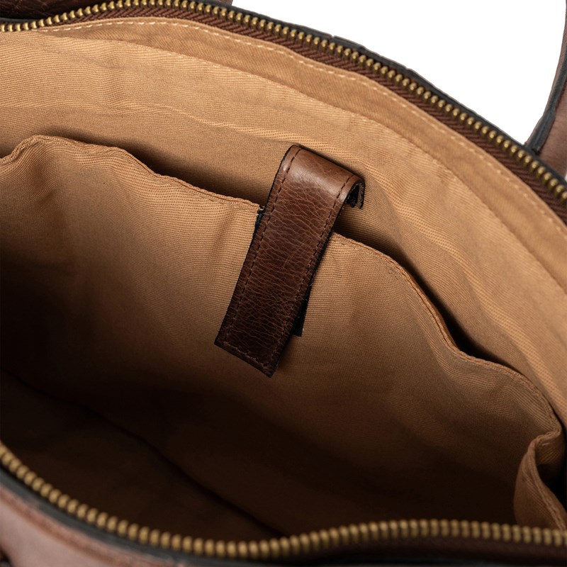 RE:DESIGNED Computertaske Mada Big Brun/brun 6