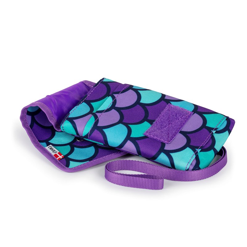 JEVA Mobilpung Rainbow Mermaid Lilla/lyseblå 3