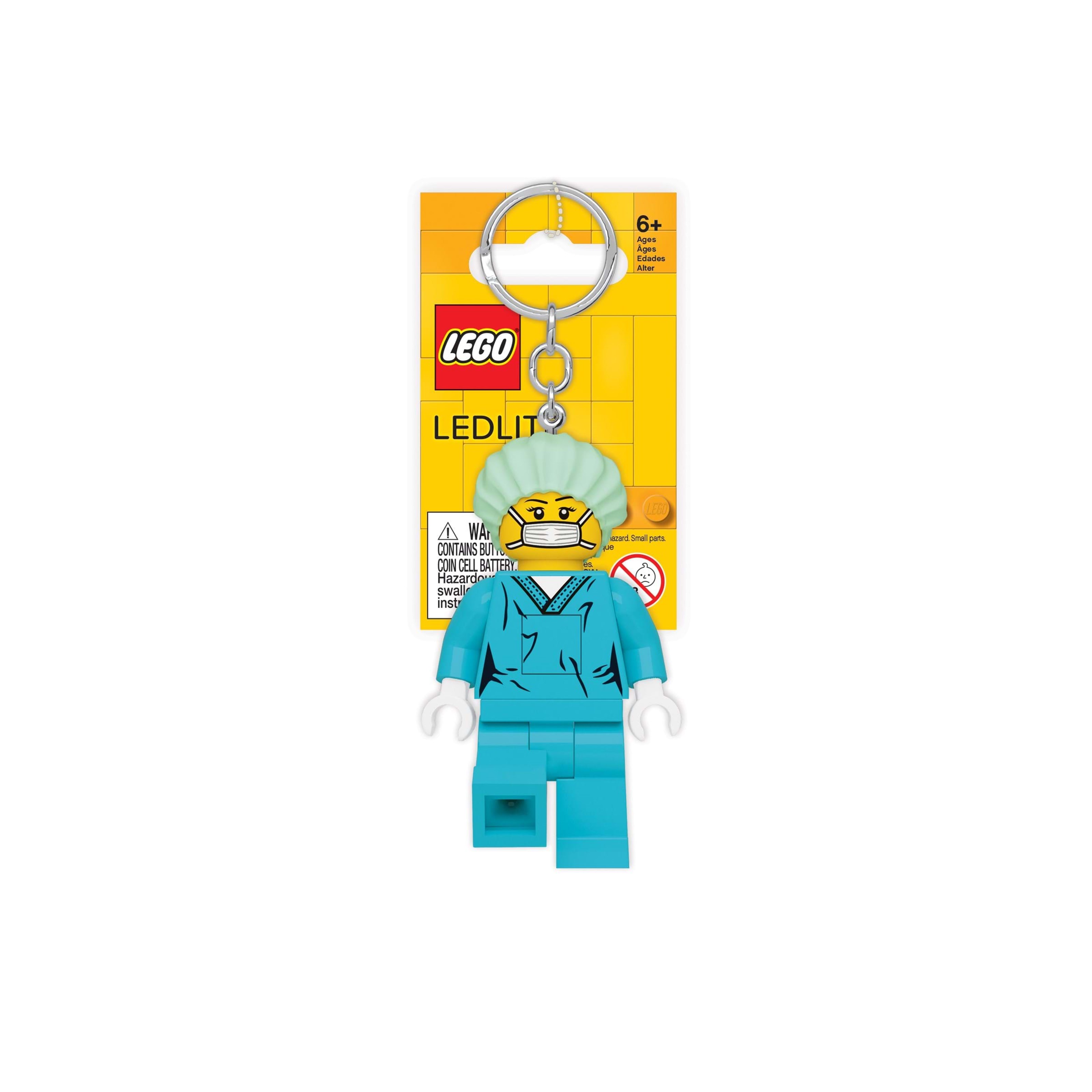 LEGO Bags Nøglering m/LED lys Kirug