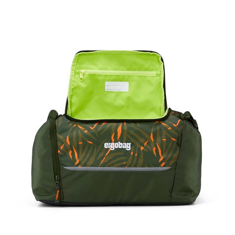 Ergobag Sportstaske ExBeardition Grøn/orange 2