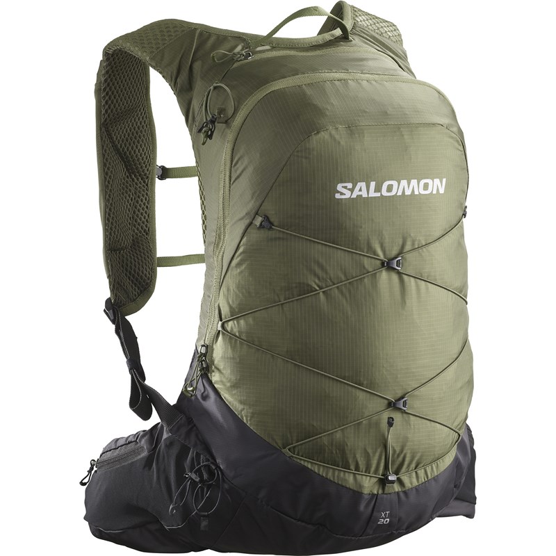 Salomon Løberygsæk XT20 Oliven Grøn 1